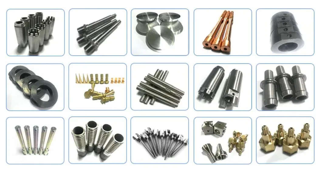 Stainless Steel Aluminum Titanium CNC Machining Service Sheet Metal Processing